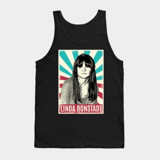 Vintage Linda Ronstadt 80s Tank Top